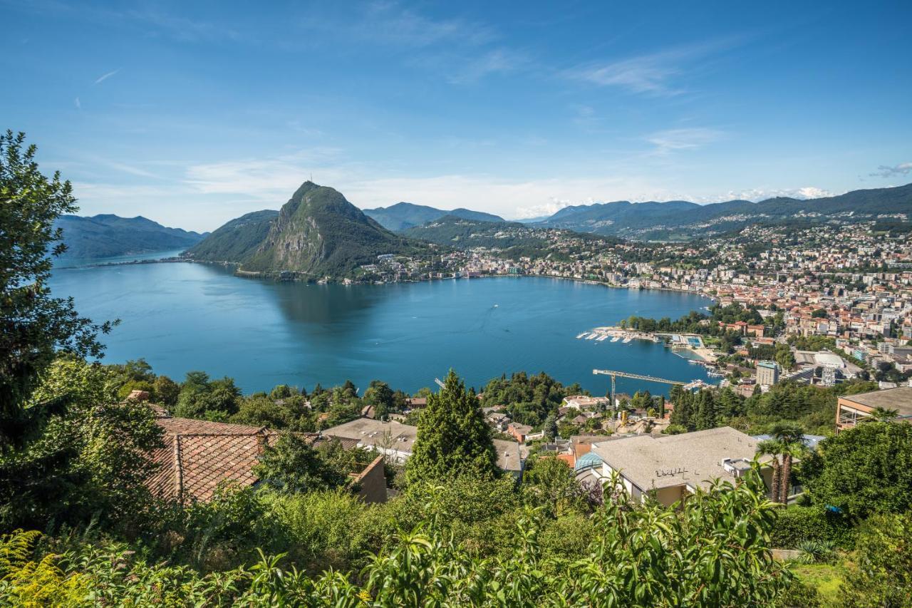 Casa Gioia - Happy Rentals Lugano Exteriör bild