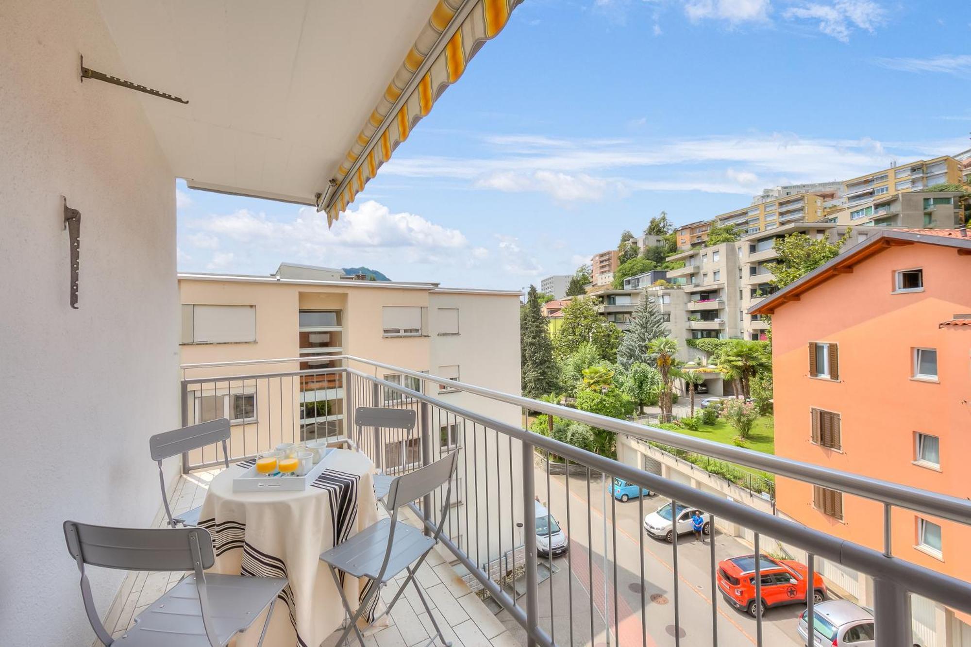 Casa Gioia - Happy Rentals Lugano Exteriör bild