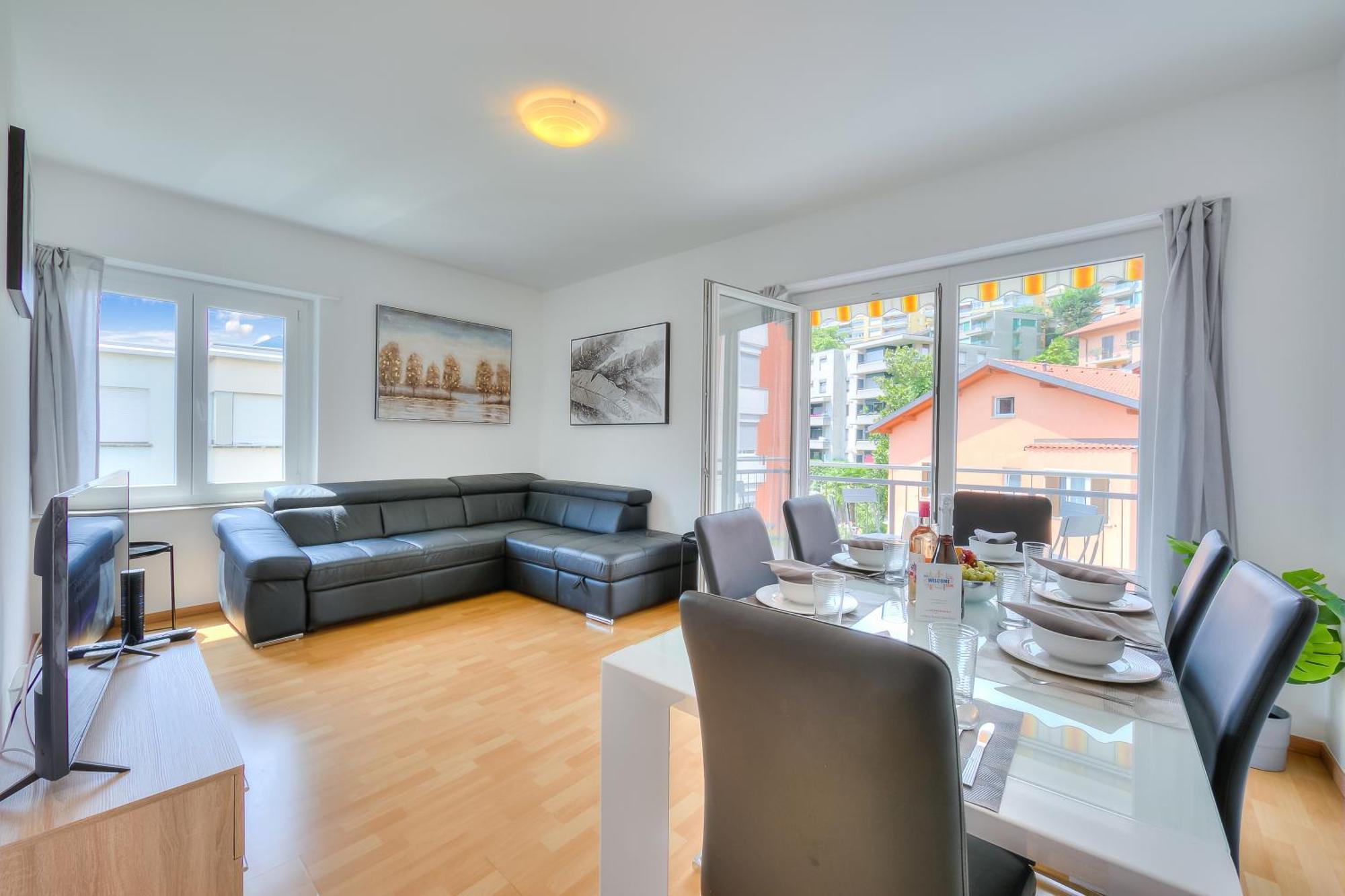 Casa Gioia - Happy Rentals Lugano Exteriör bild
